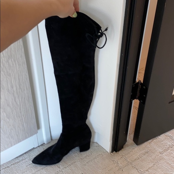 irena knee high boot stuart weitzman
